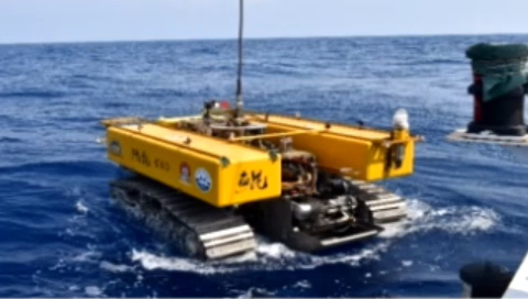 48. Deep-sea mining equipment——mining vehicle